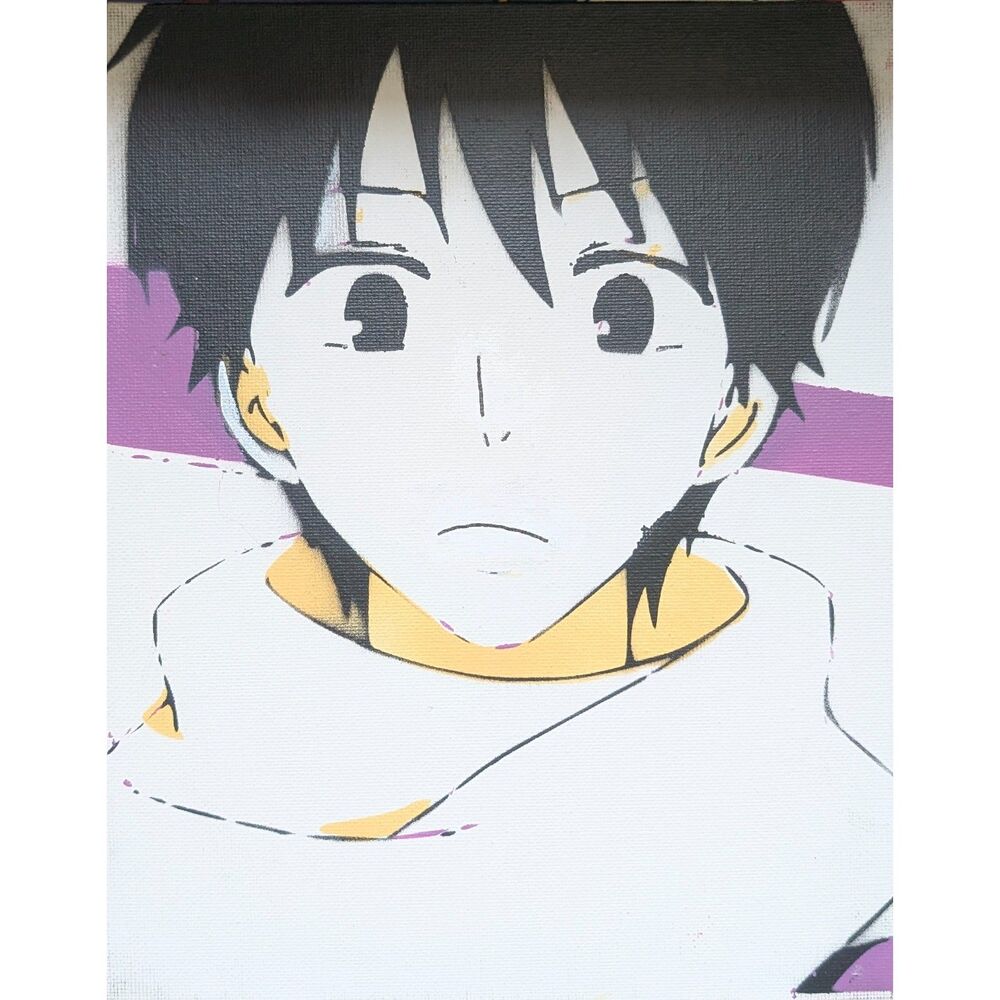 Kimi ni Todoke: From Me to You Spray Paint Art Piece